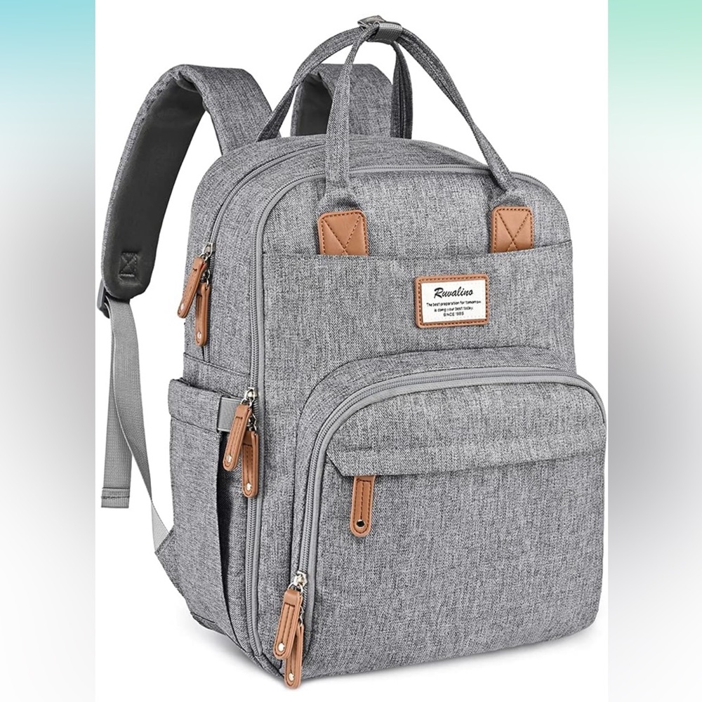 Diaper bag backpack